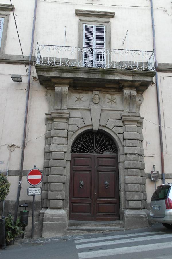 Appartement La Casa Del Sole à Caprarola Extérieur photo